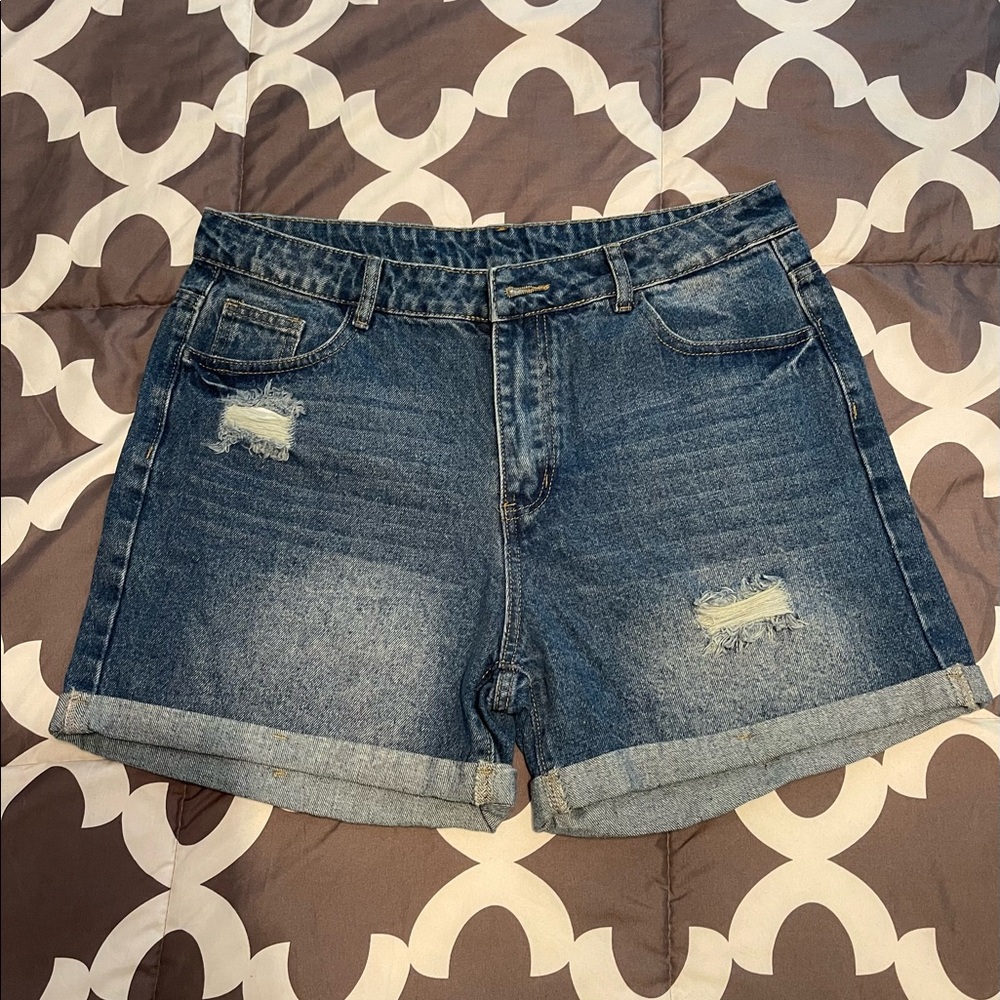 Jean Shorts (4)